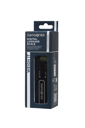 Waga elektroniczna Samsonite czarna