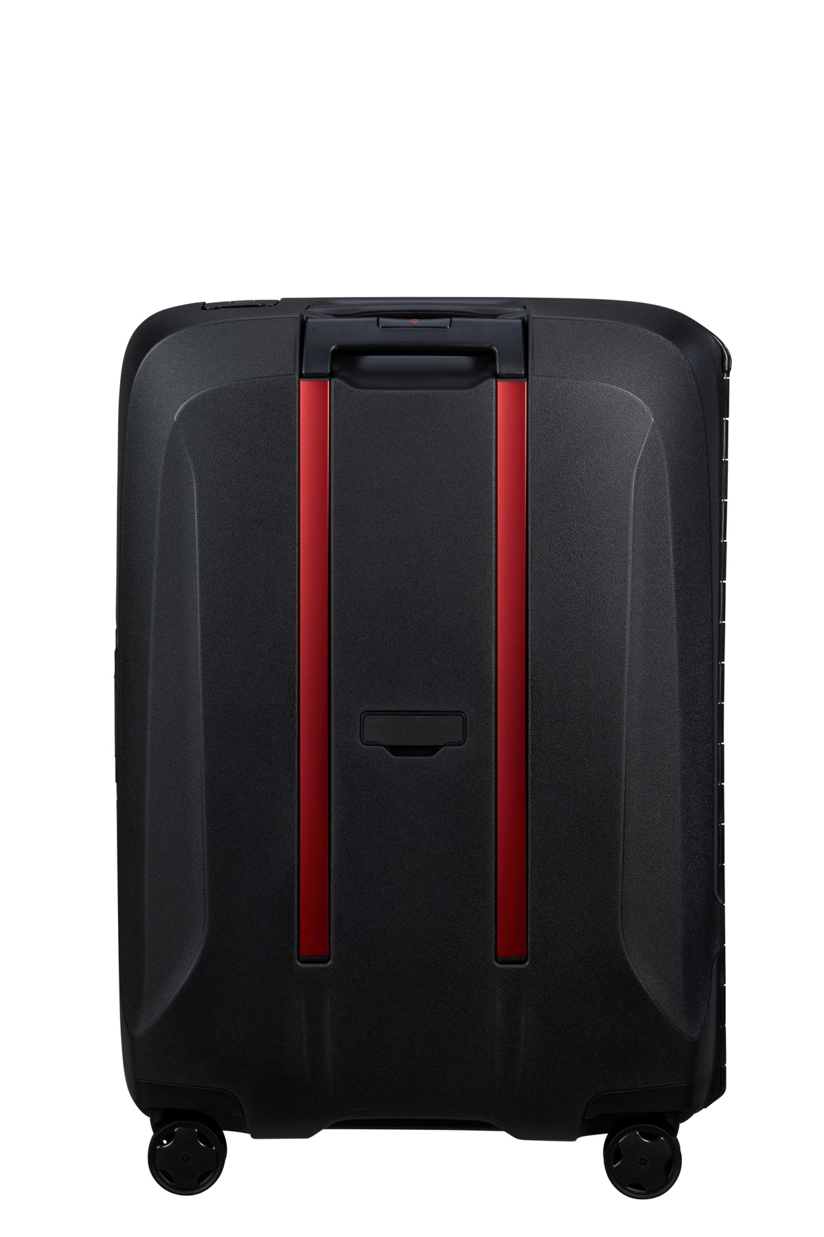 Walizka Samsonite Essens 69 cm Charcoal Red – tył