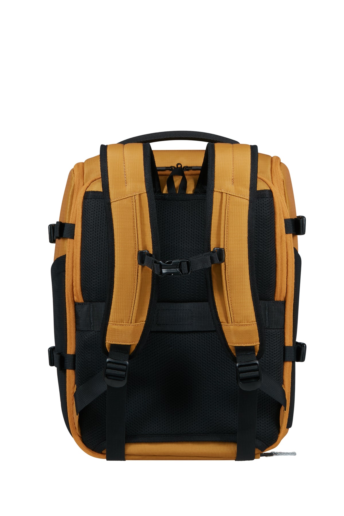 Plecak kabinowy Samsonite 2Fit 2 w 1 Mustard Yellow – tył