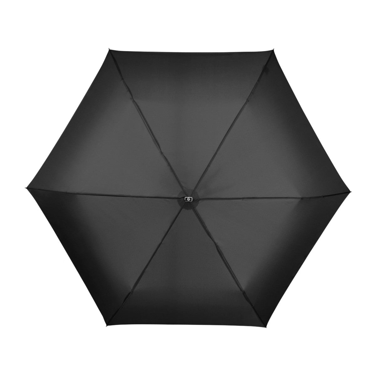 Rain Pro Ultra Mini – widok z góry, 6 żeber