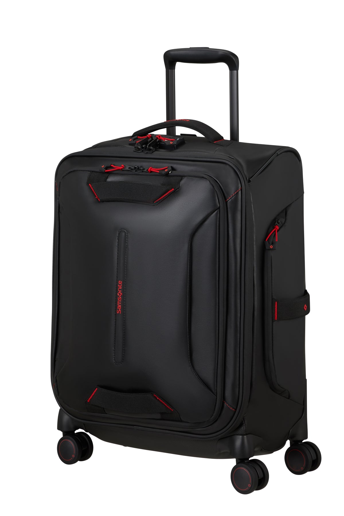 Walizka kabinowa Samsonite Prodiver 55 cm (Ecodiver) Czarny – widok 3/4