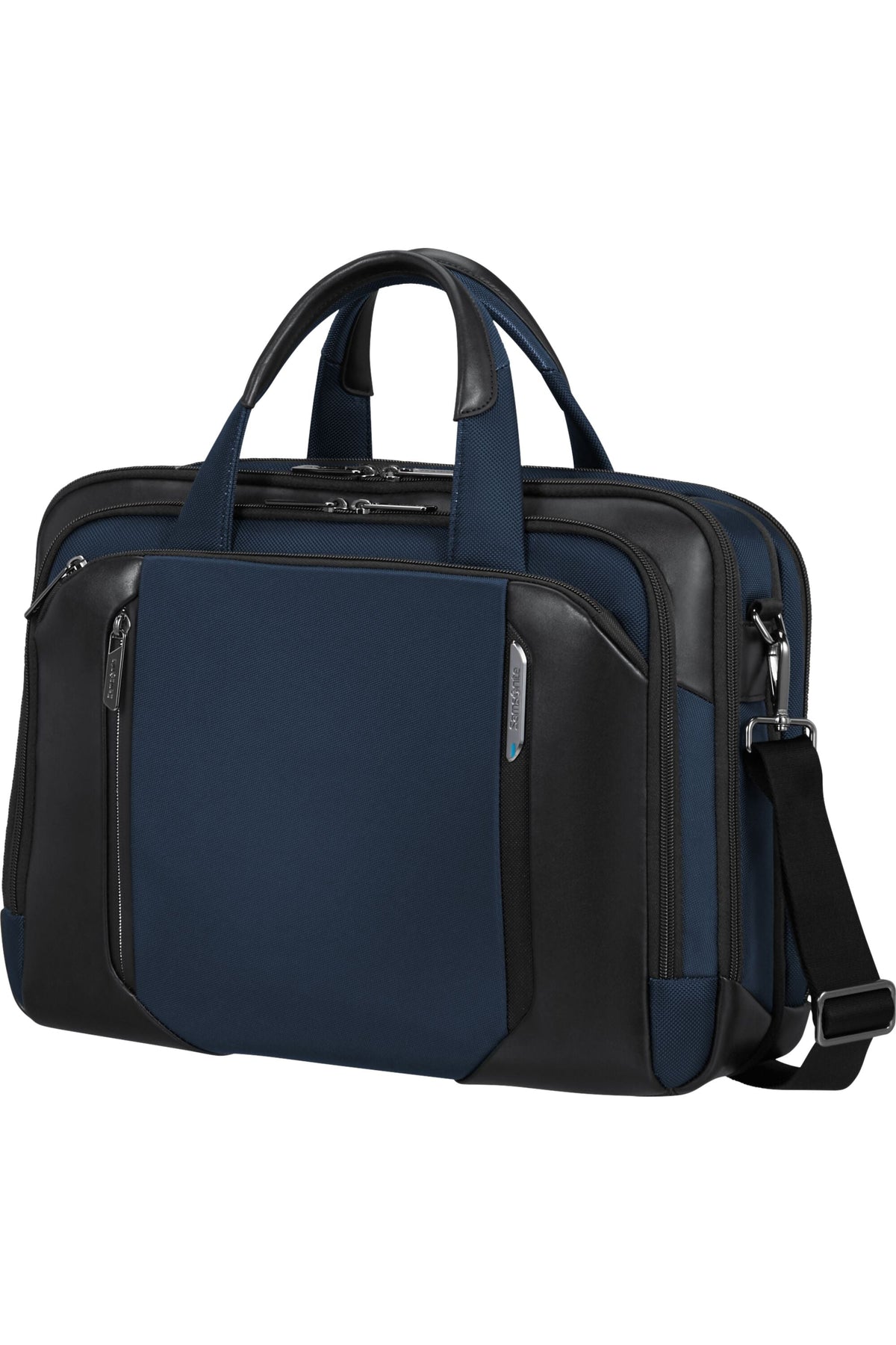 Torba na laptopa Samsonite Spectrolite 4.0 15,6” powiększana Granatowy – zdjęcie 2