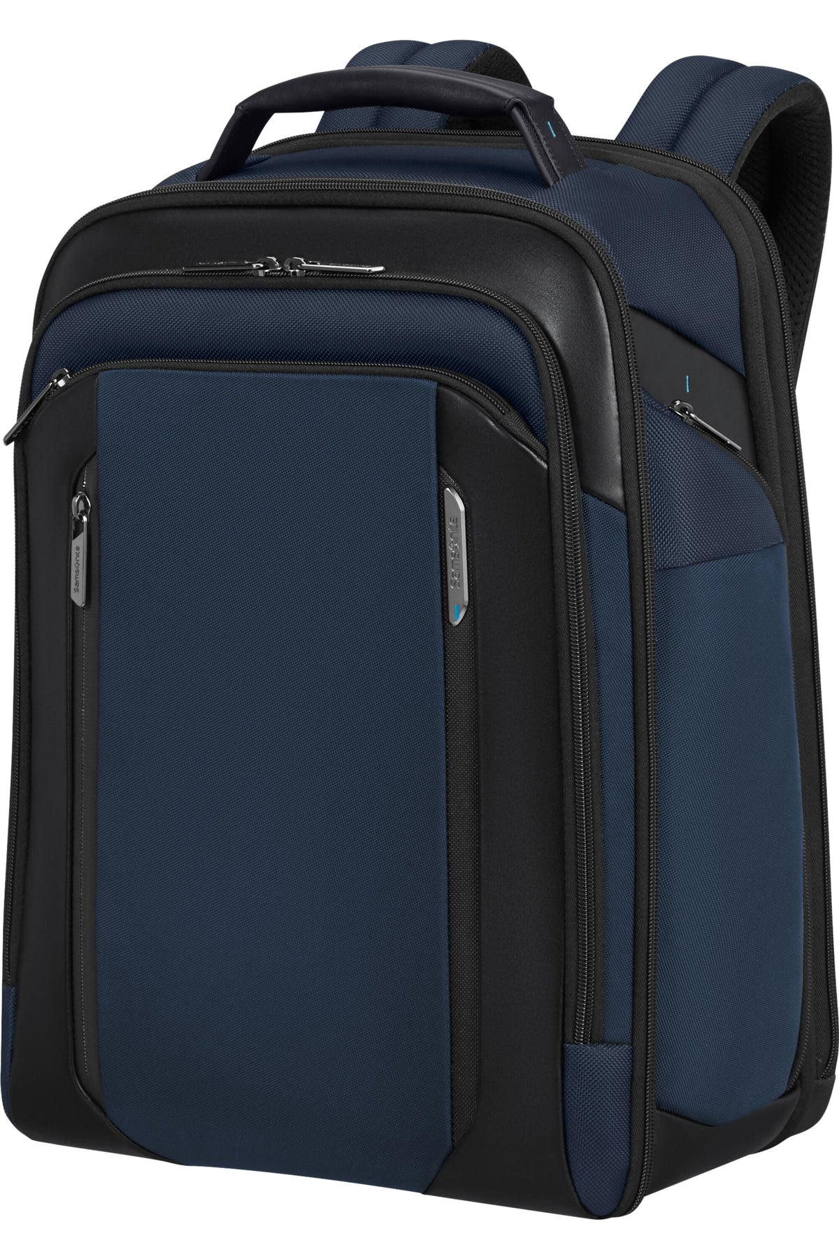 Plecak kabinowy Samsonite Spectrolite 4.0 M granatowy – widok 3/4