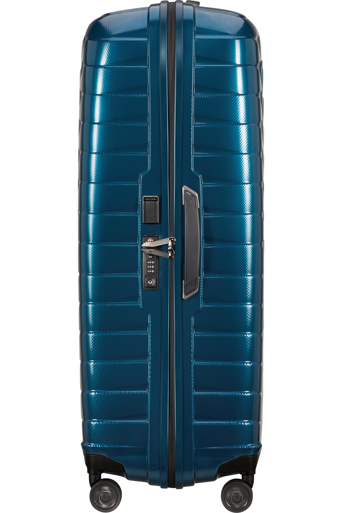 Walizka Samsonite Proxis 86 cm Petrol Blue – zdjęcie 4