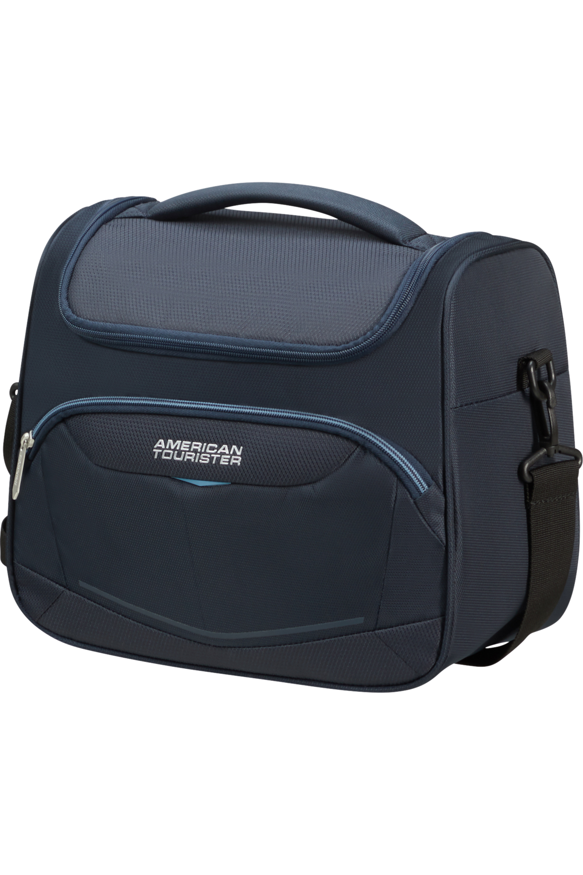 Kuferek American Tourister SummerRide granatowy – zdjęcie 3