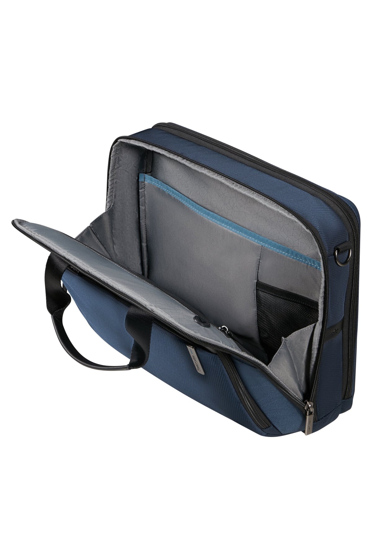 Torba na laptopa Samsonite Evosight 15,6″ granatowa – wnętrze