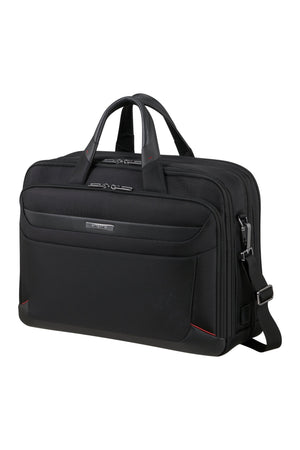 Torba na laptopa Samsonite PRO-DLX 6 17,3″ powiększana czarna