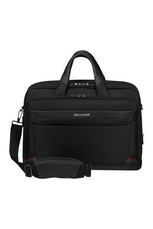 Torba na laptopa Samsonite PRO-DLX 6 17,3″ powiększana czarna