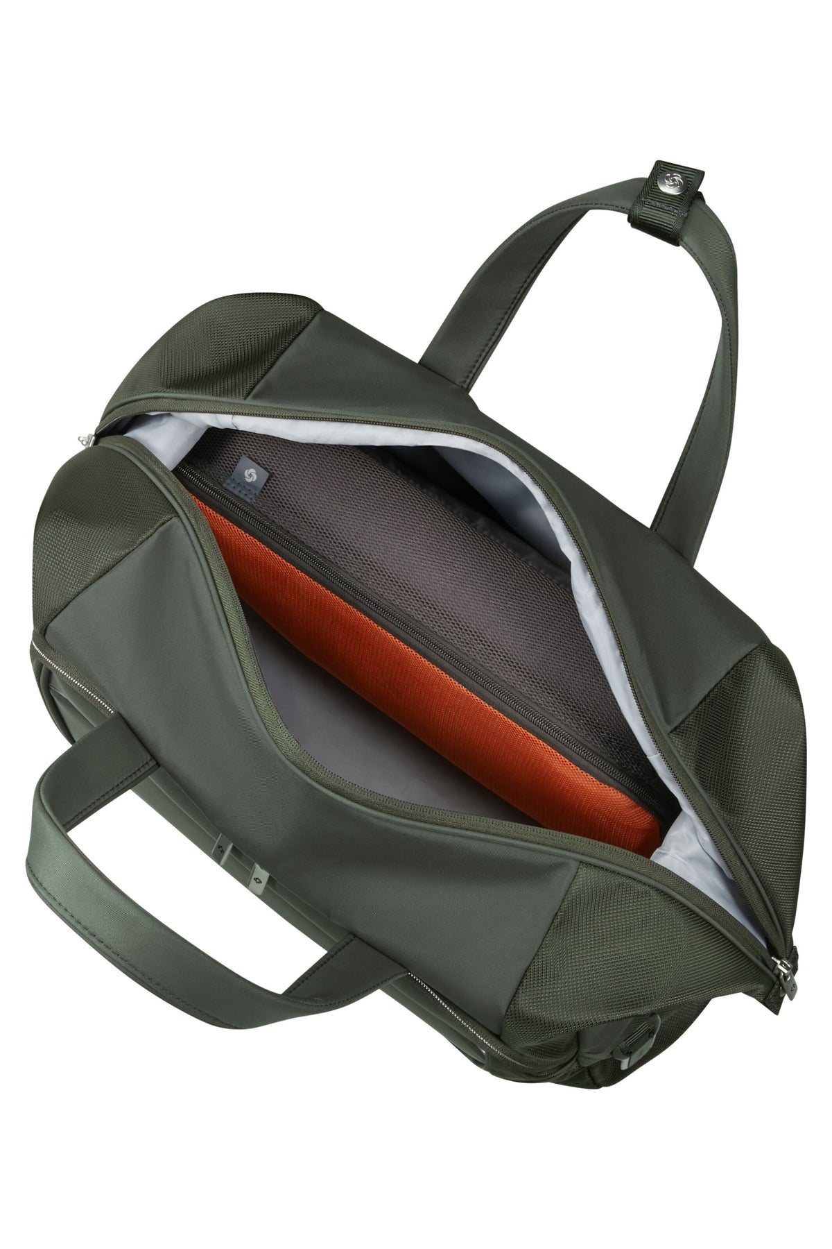 Torba podróżna Samsonite Re-Lite 48 cm zielony – wnętrze