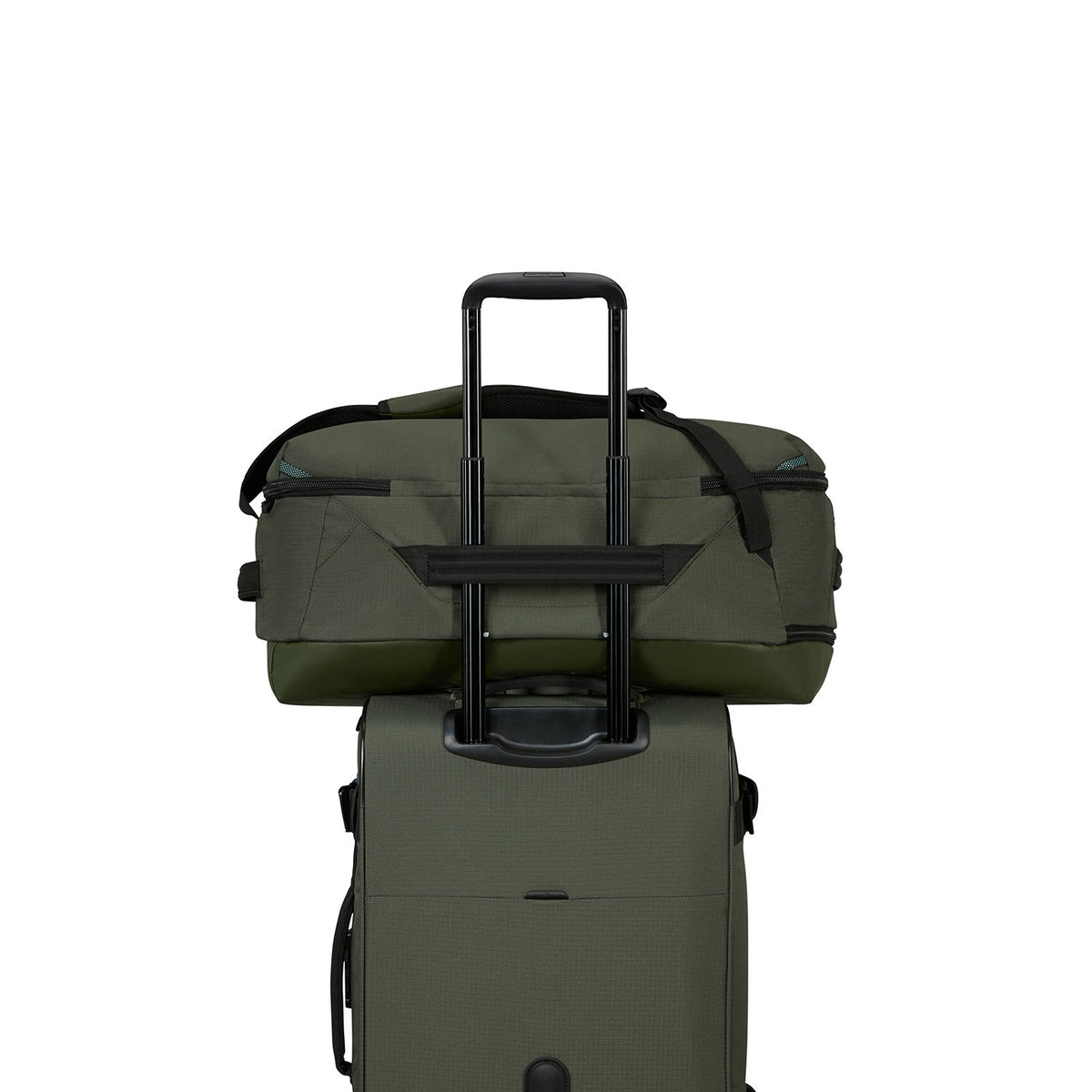Torba podróżna Samsonite Roadseeker zielona – zdjęcie 9