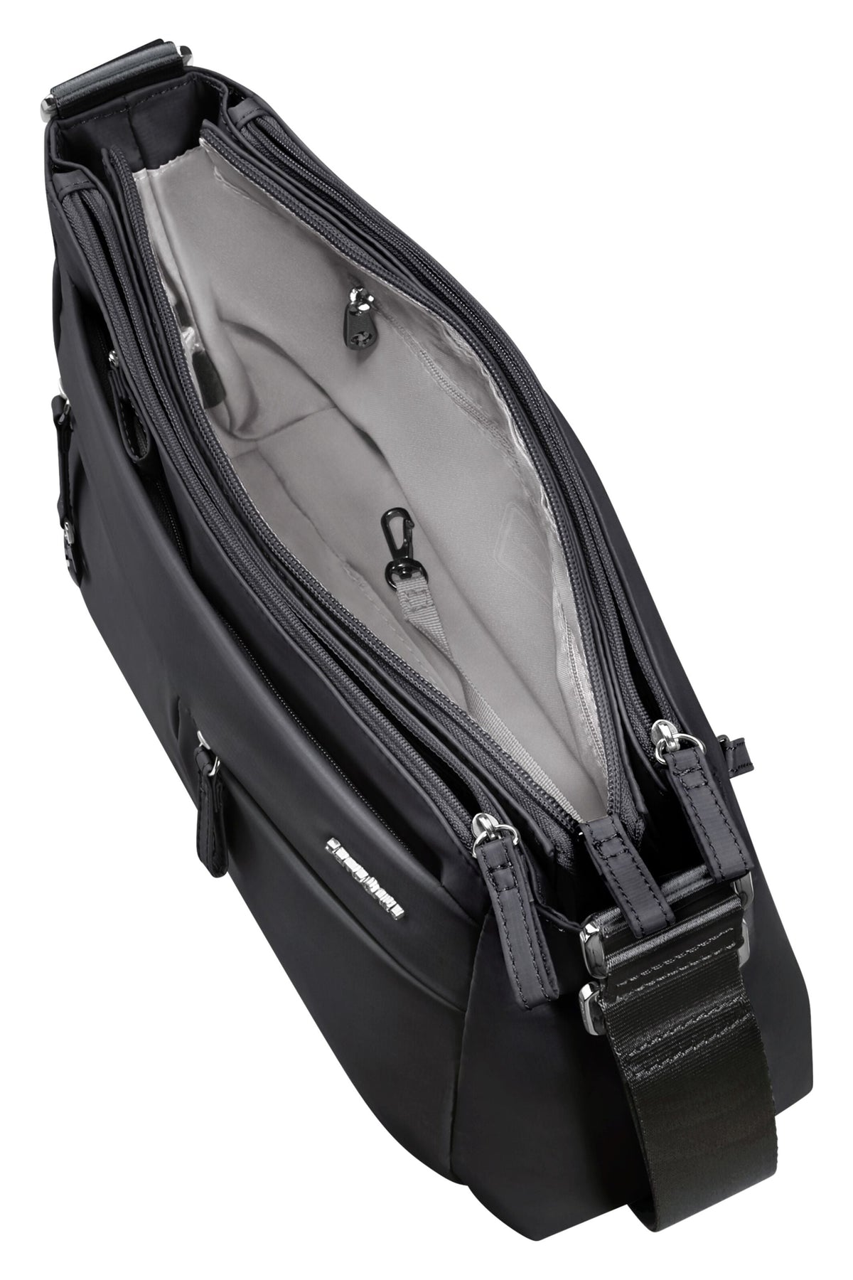 Torebka na ramię Samsonite Move 5.0 czarna – wnętrze