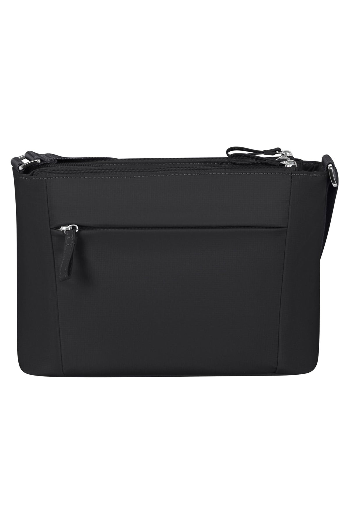 Torebka na ramię Samsonite Move 5.0 S z 3 zamkami czarna