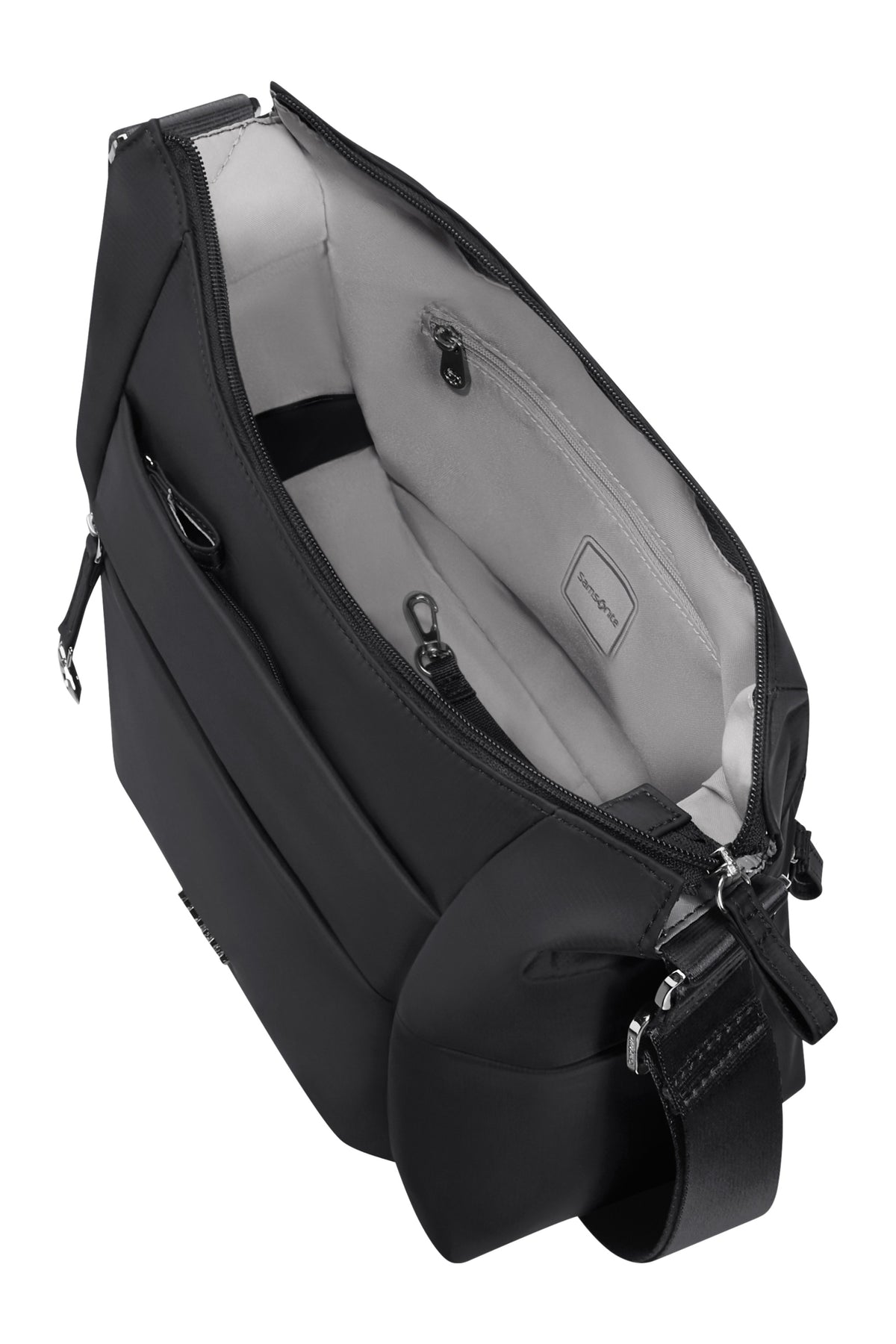 Torebka na ramię Samsonite Move 5.0 S z 1 kieszenią czarna – wnętrze