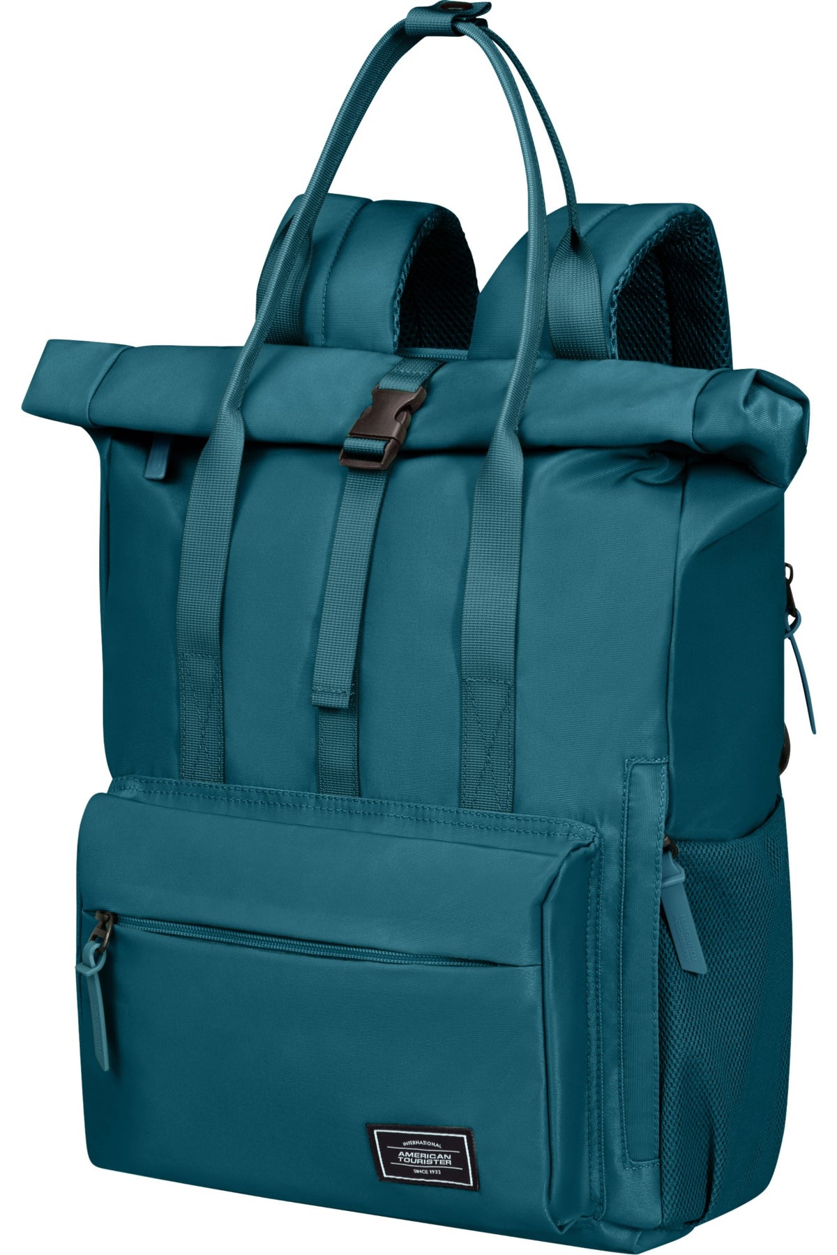 Plecak rolowany na laptopa American Tourister Urban Groove 15,6" Deep Ocean – zdjęcie 3