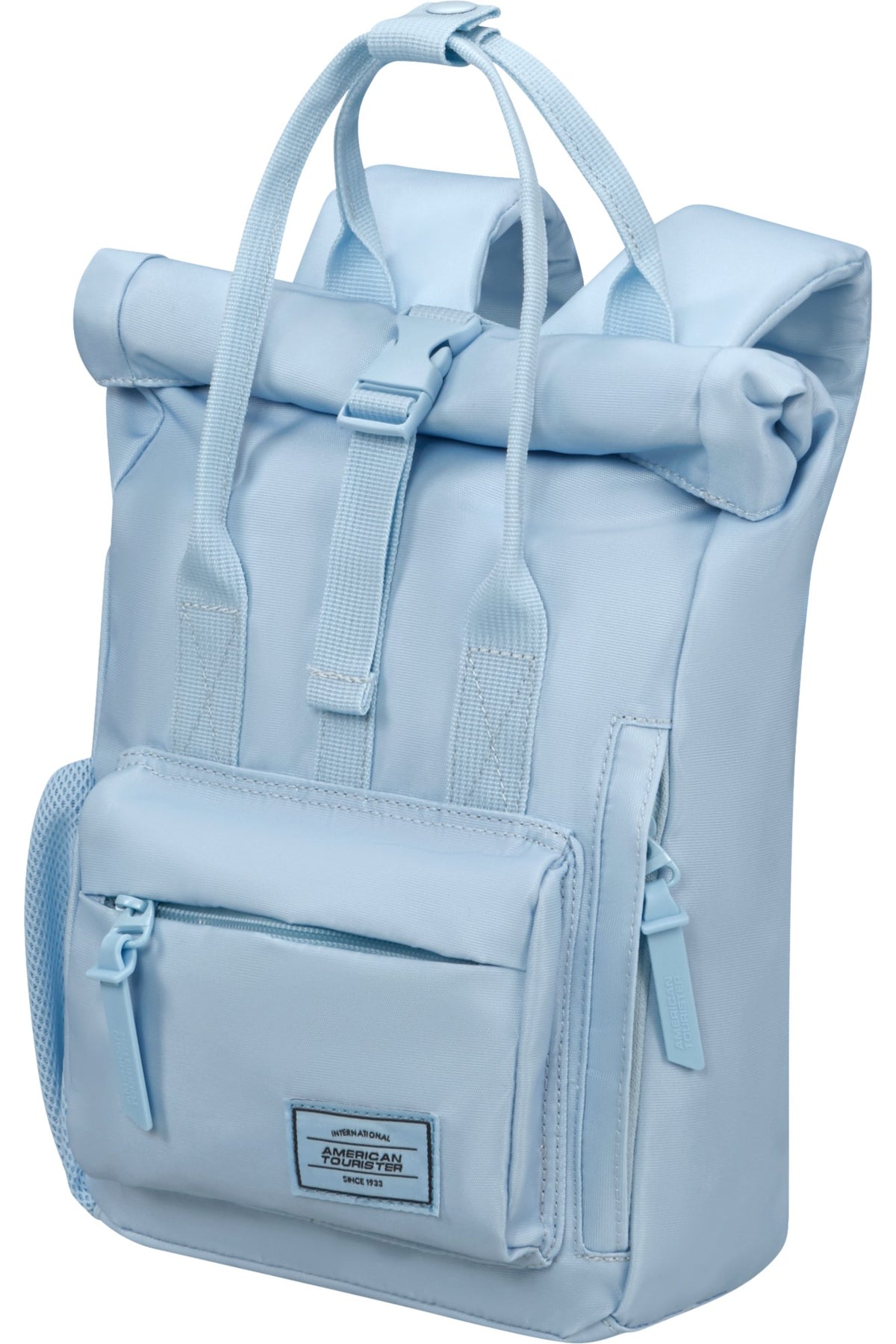 Plecak rolowany American Tourister Urban Groove City Mini Pastel Blue – zdjęcie 2
