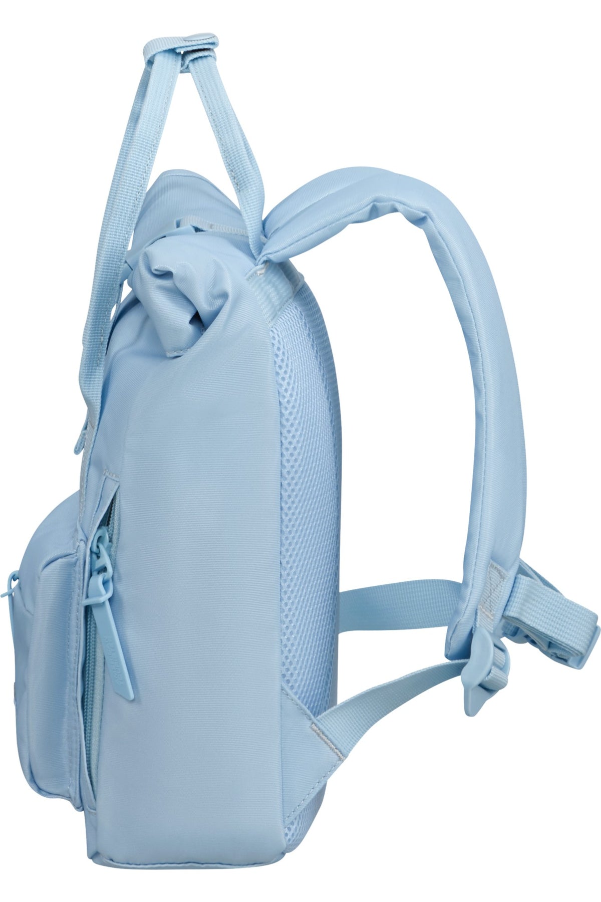 Plecak rolowany American Tourister Urban Groove City Mini Pastel Blue – zdjęcie 4