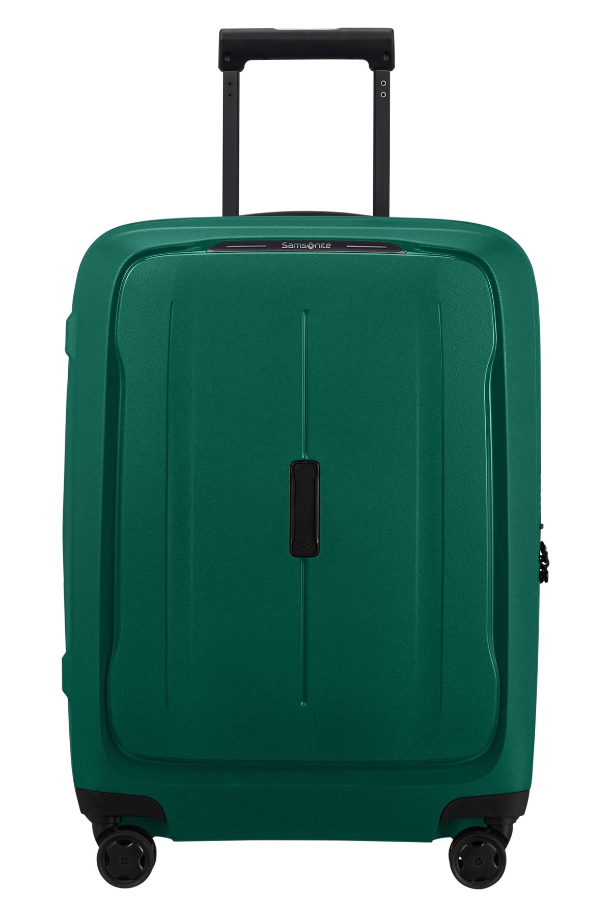Walizka kabinowa Samsonite Essens 55 cm powiększana Alpine Green