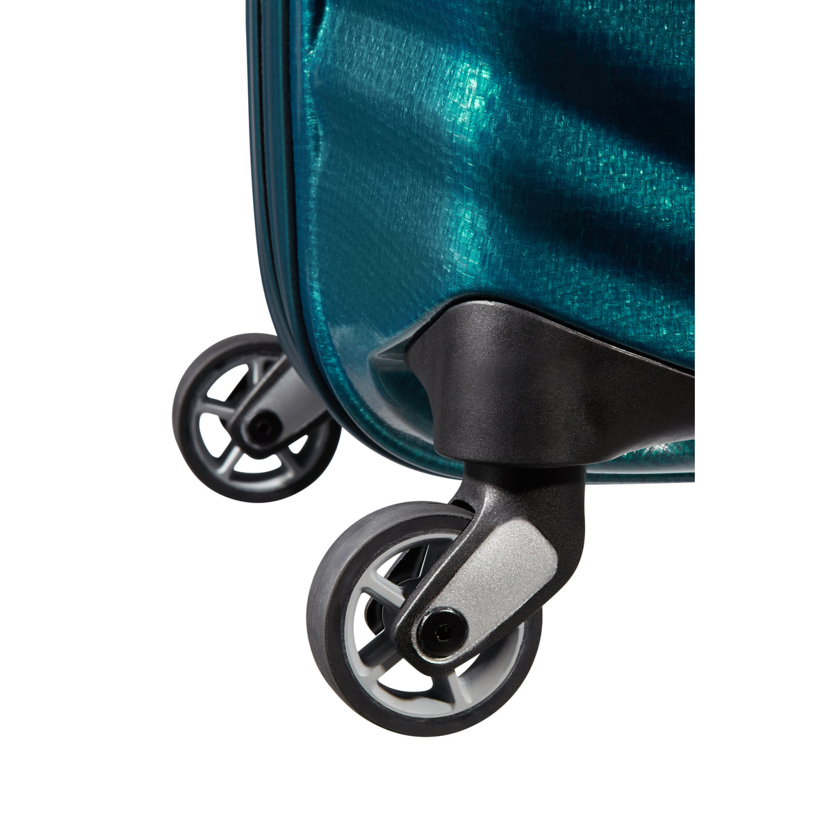 Walizka kabinowa Samsonite Lite-Shock 55 cm Petrol Blue – zdjęcie 10
