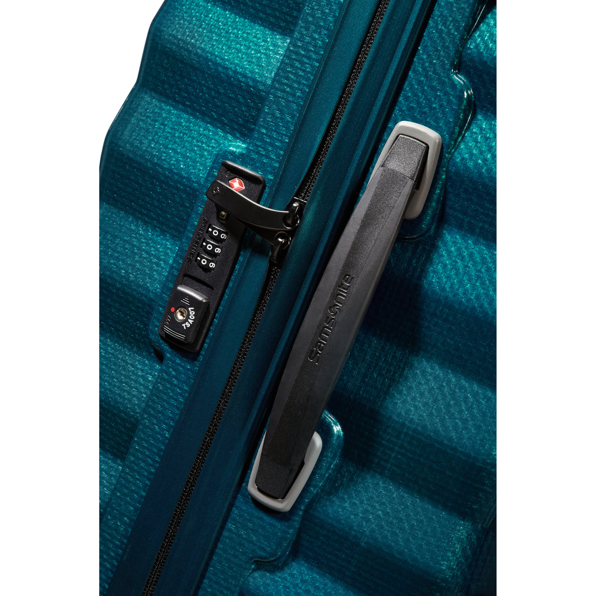Walizka kabinowa Samsonite Lite-Shock 55 cm Petrol Blue – zdjęcie 6