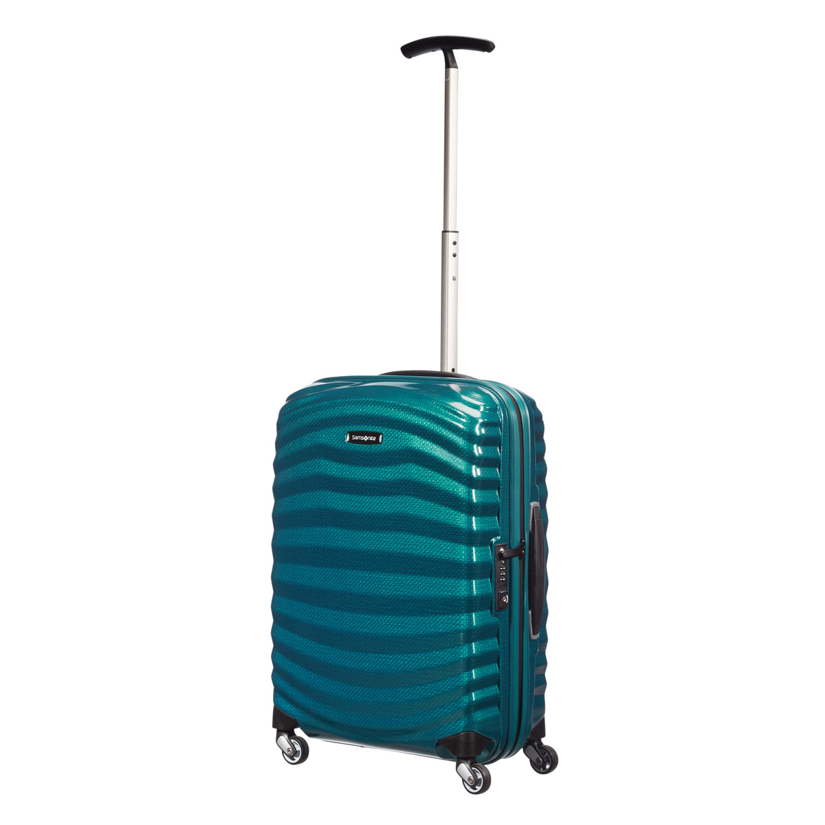 Walizka kabinowa Samsonite Lite-Shock 55 cm Petrol Blue – zdjęcie 8