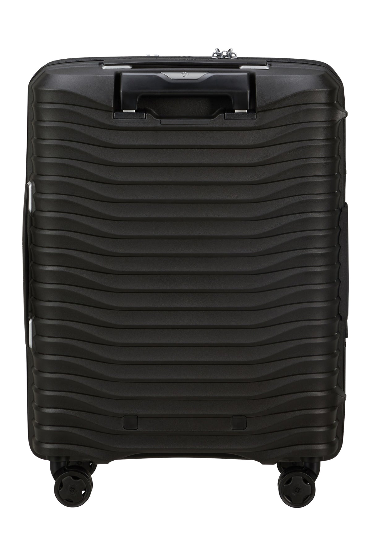 Walizka kabinowa Samsonite Upscape 55 cm czarna – tył