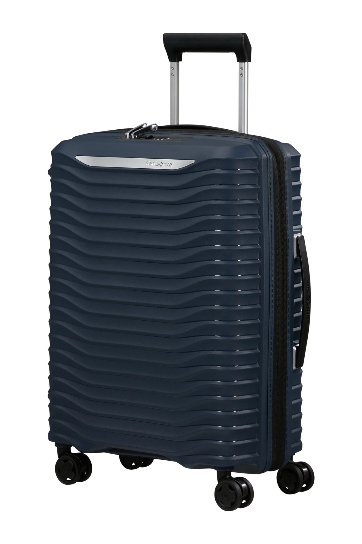 Walizka kabinowa Samsonite Upscape 55 cm powiększana Blue Nights