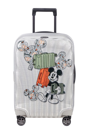 Walizka Samsonite C-Lite Disney 55 cm powiększana Mickey's Travel Tales