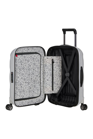 Walizka Samsonite C-Lite Disney 55 cm powiększana Mickey's Travel Tales – wnętrze