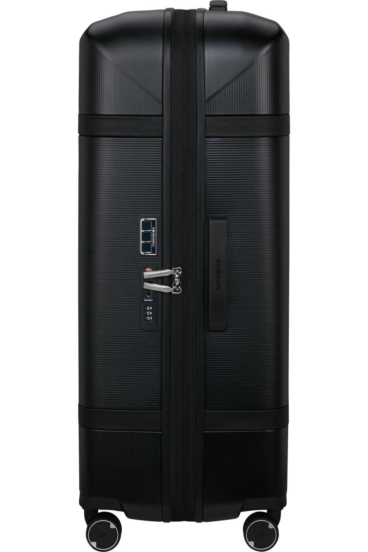 Walizka Samsonite Image 81 cm powiększana czarna – zdjęcie 4
