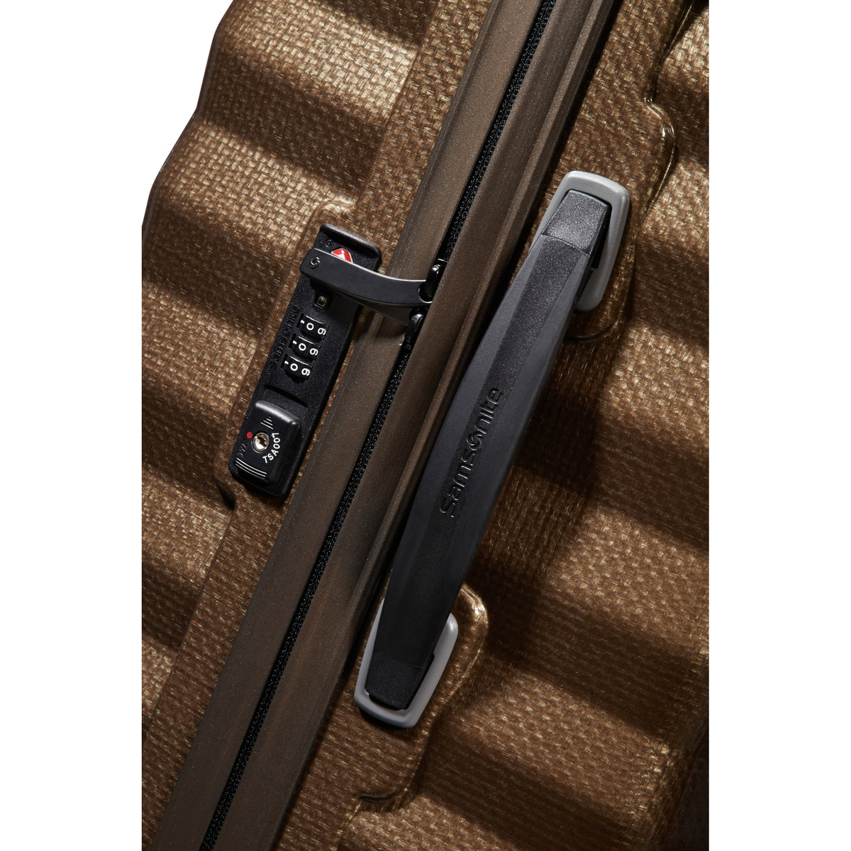 Walizka Samsonite Lite-Shock 75 cm Sand – zdjęcie 5