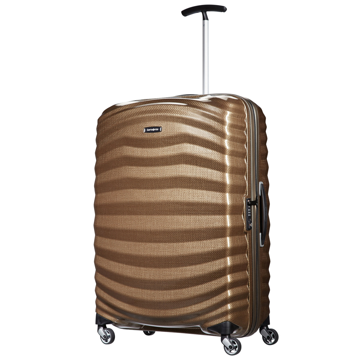 Walizka Samsonite Lite-Shock 75 cm Sand – zdjęcie 8