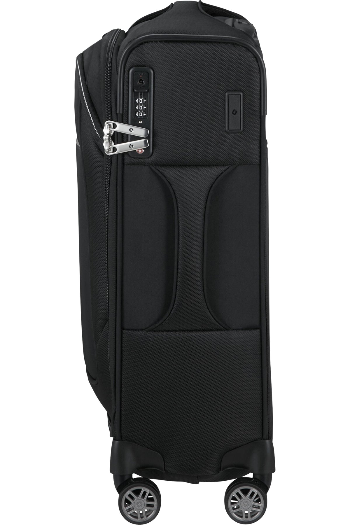 Walizka Samsonite Re-Lite 55cm powiększana czarny – zdjęcie 4