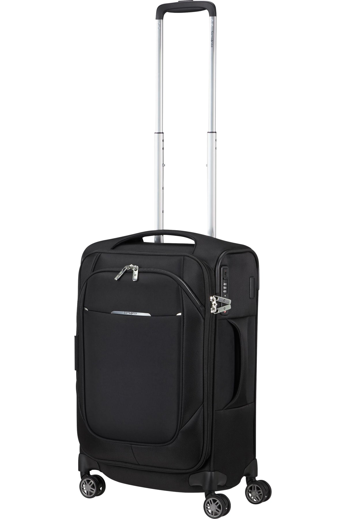Walizka Samsonite Re-Lite 55cm slim powiększana czarny – zdjęcie 6