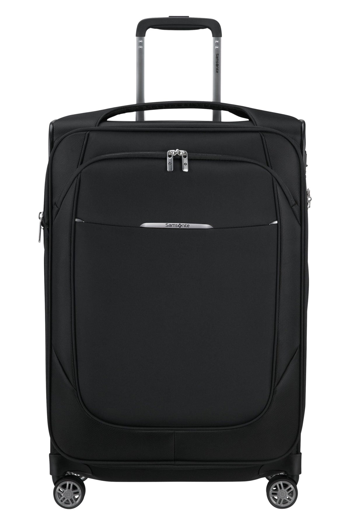 Walizka Samsonite Re-Lite 67 cm powiększana czarny