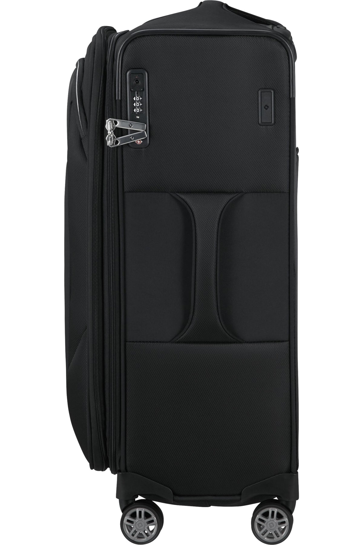 Walizka Samsonite Re-Lite 67cm powiększana czarny – zdjęcie 4