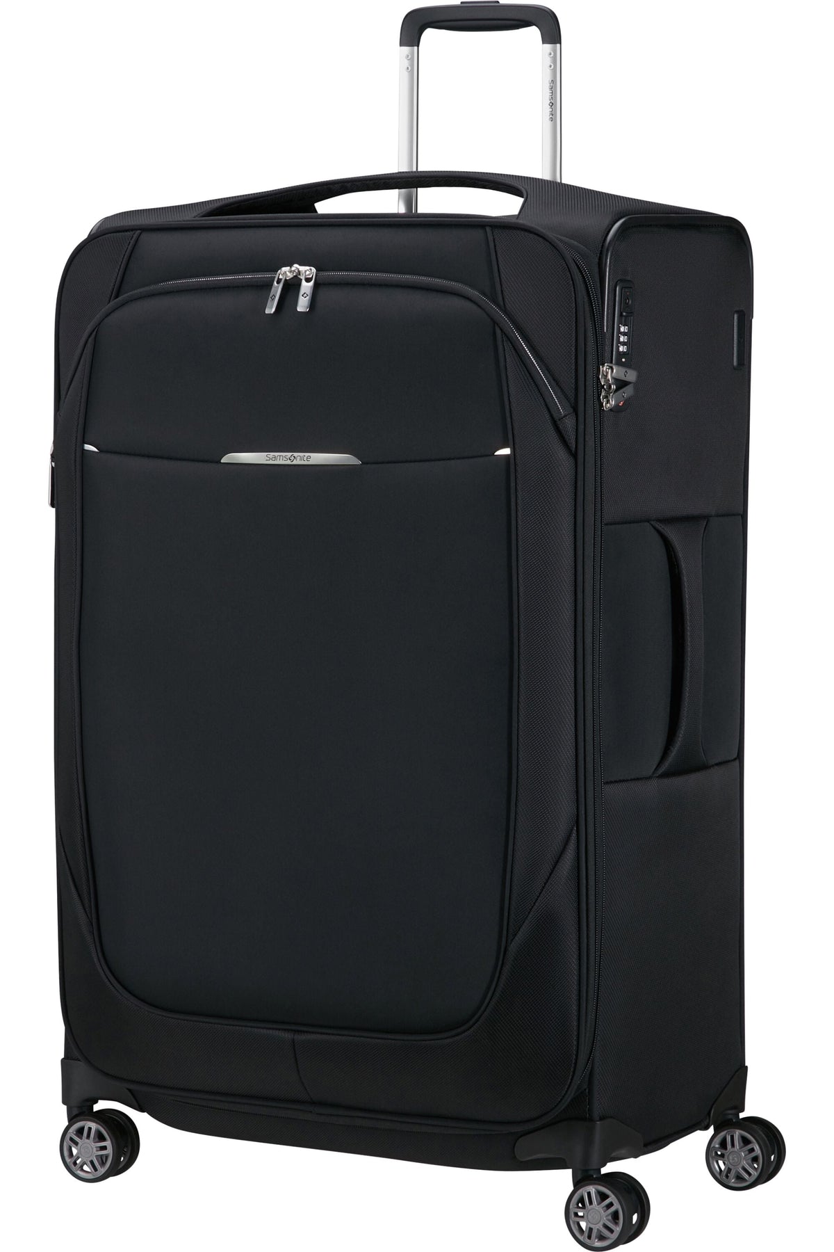 Walizka Samsonite Re-Lite 78cm powiększana czarny – zdjęcie 3