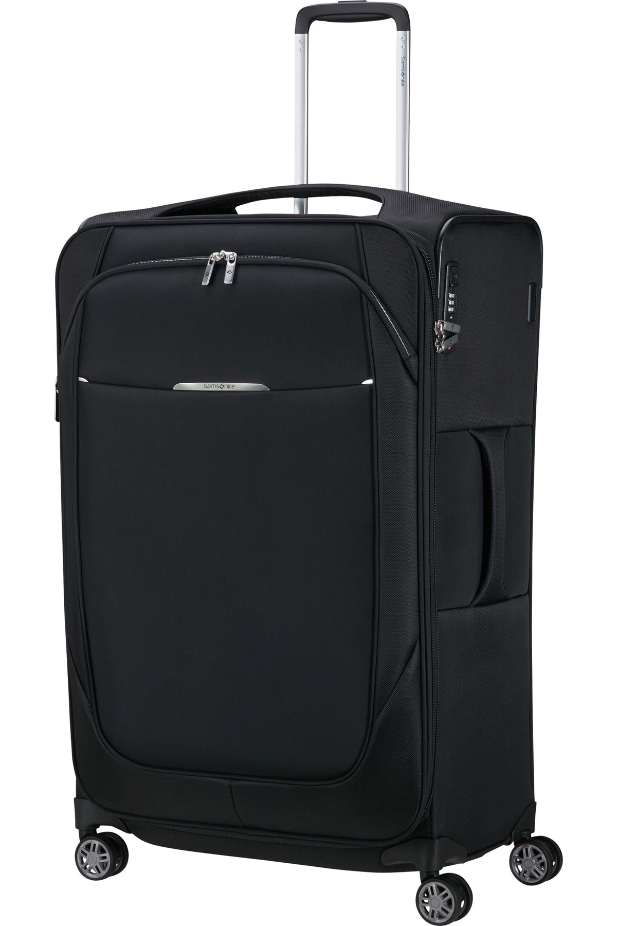 Walizka Samsonite Re-Lite 78cm powiększana czarny – zdjęcie 6