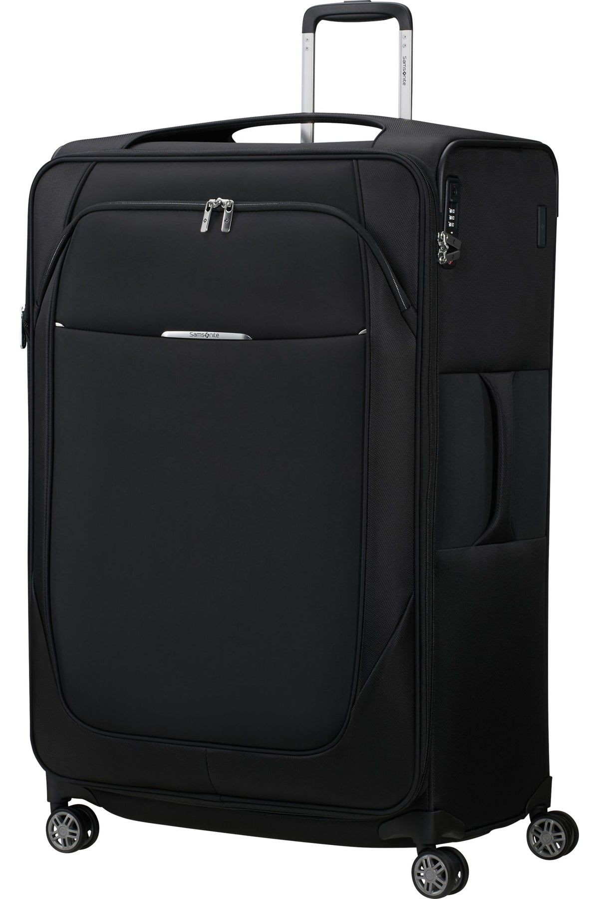 Walizka Samsonite Re-Lite 83cm powiększana czarny – zdjęcie 3