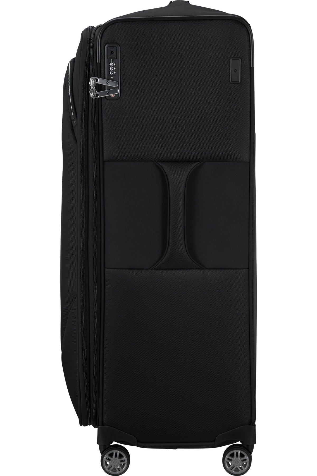 Walizka Samsonite Re-Lite 83cm powiększana czarny – zdjęcie 4