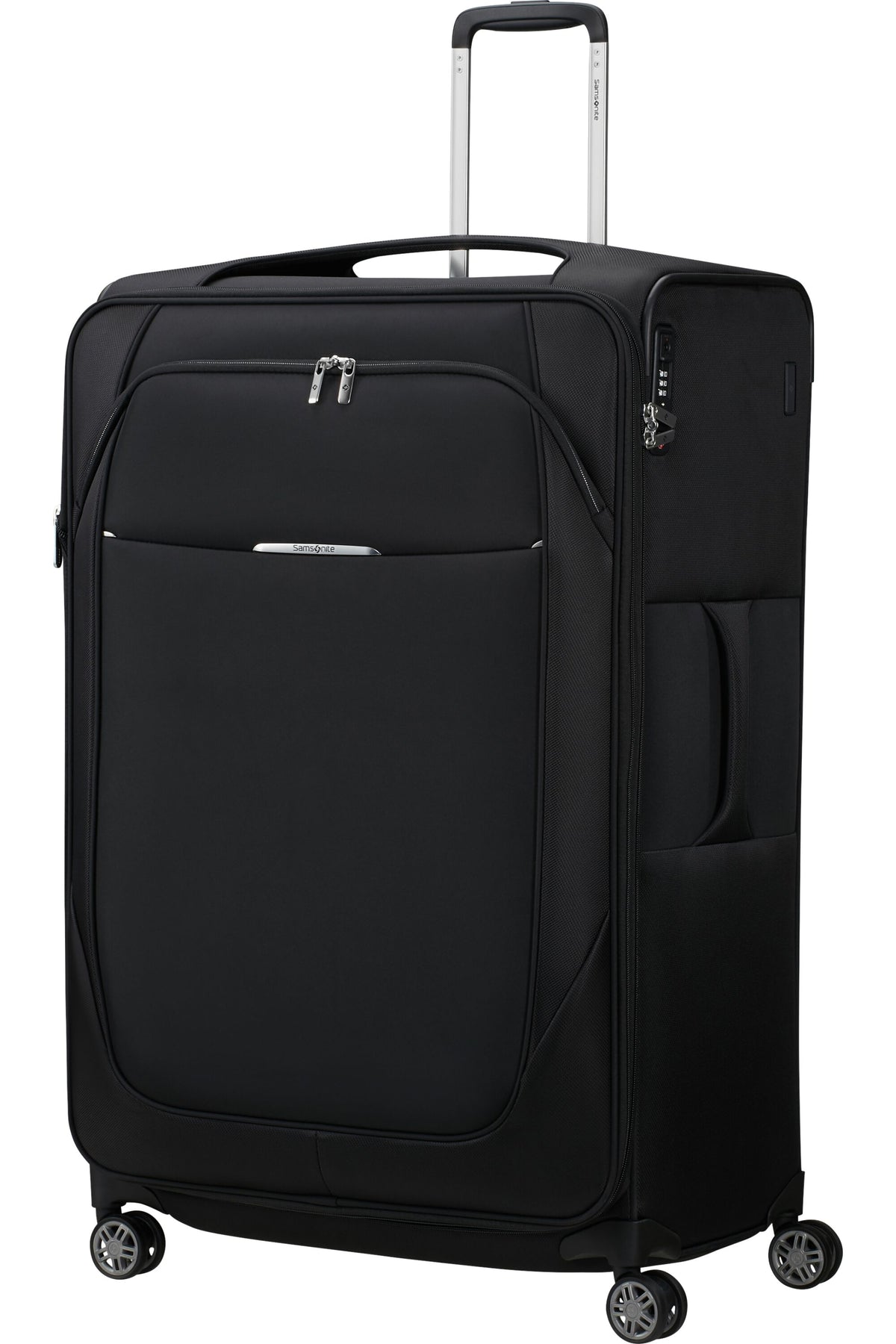 Walizka Samsonite Re-Lite 83cm powiększana czarny – zdjęcie 6