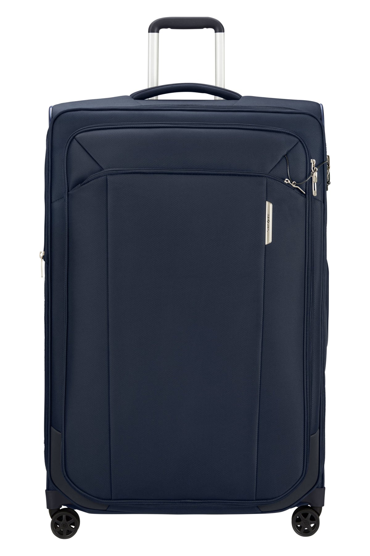 Walizka Samsonite Respark 82 cm powiększana granatowa
