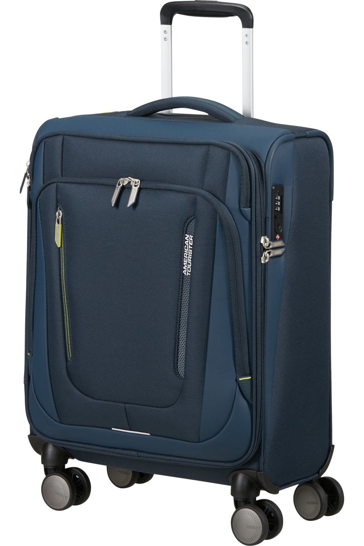 Walizka kabinowa American Tourister Wanderlite S na 4 kółkach Dark Navy – zdjęcie 2