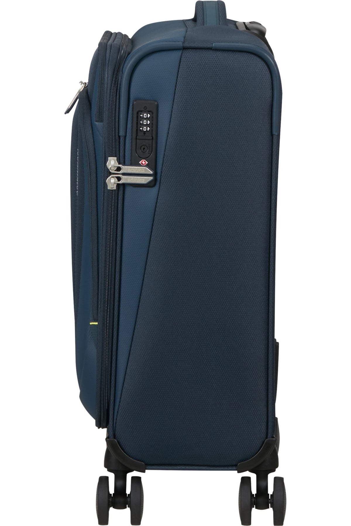 Walizka kabinowa American Tourister Wanderlite S na 4 kółkach Dark Navy – zdjęcie 4