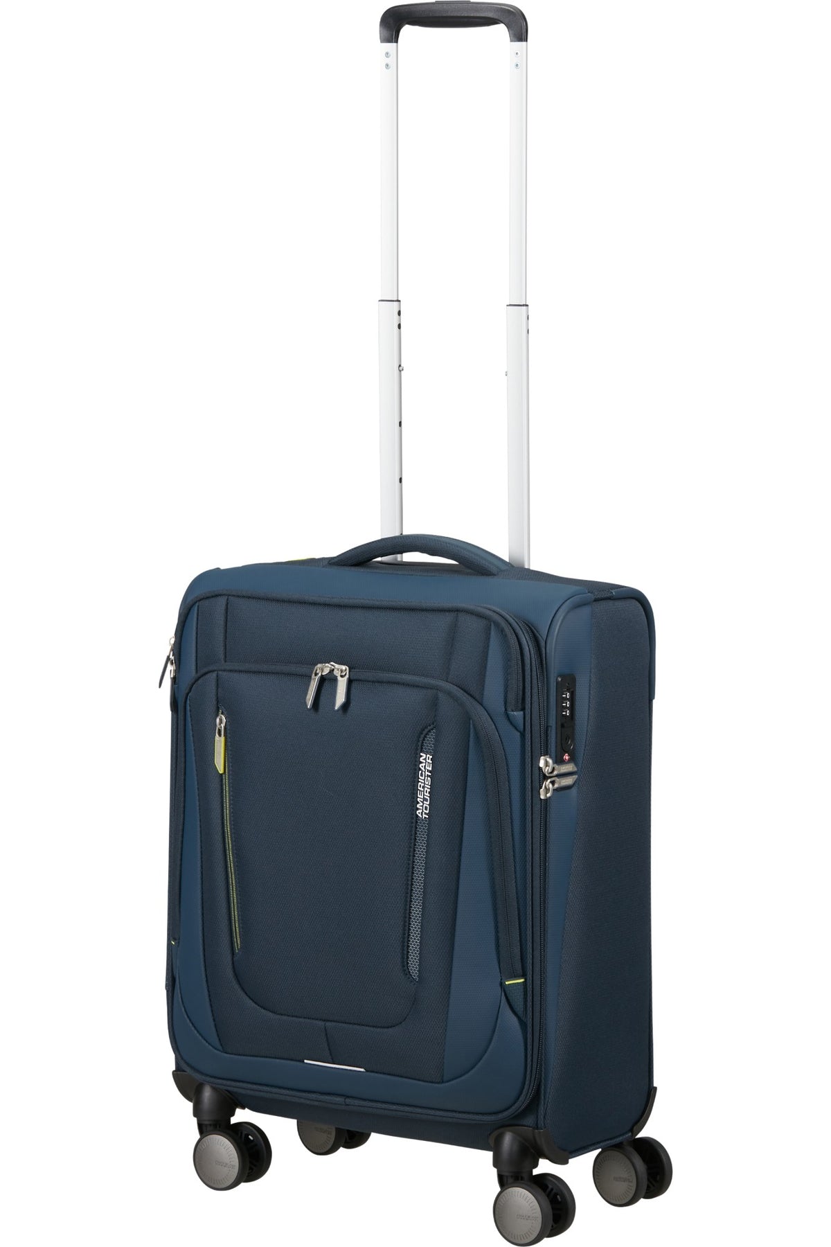Walizka kabinowa American Tourister Wanderlite S na 4 kółkach Dark Navy – zdjęcie 6