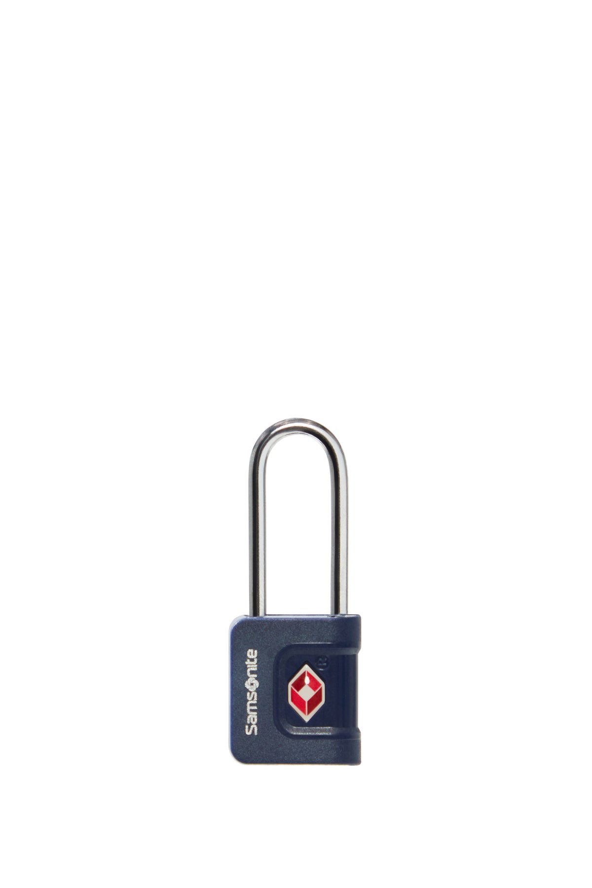 Kłódka na klucz TSA x2 Samsonite Midnight Blue – tył