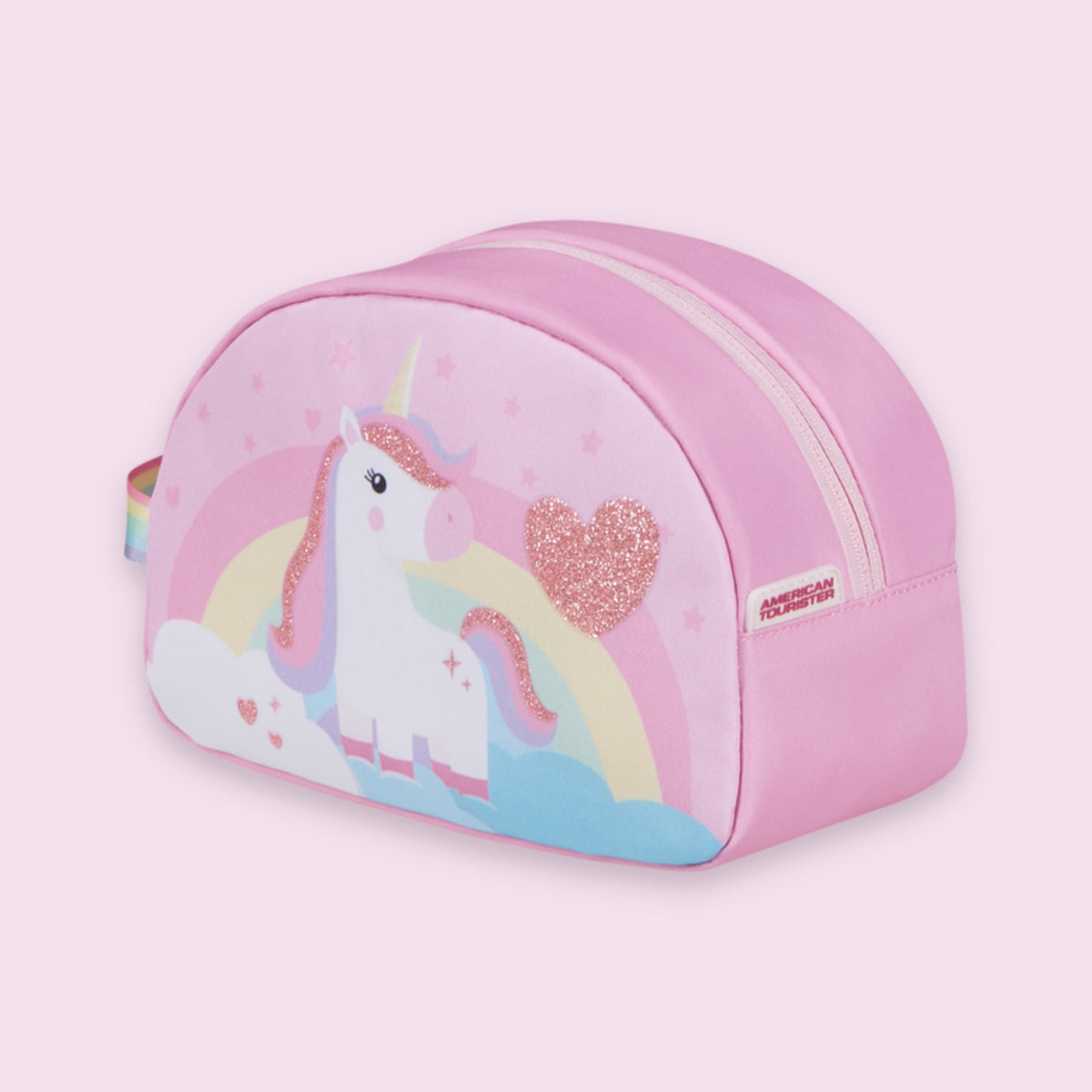 Kosmetyczka dziecięca Wondertrips Unicorn – widok z boku