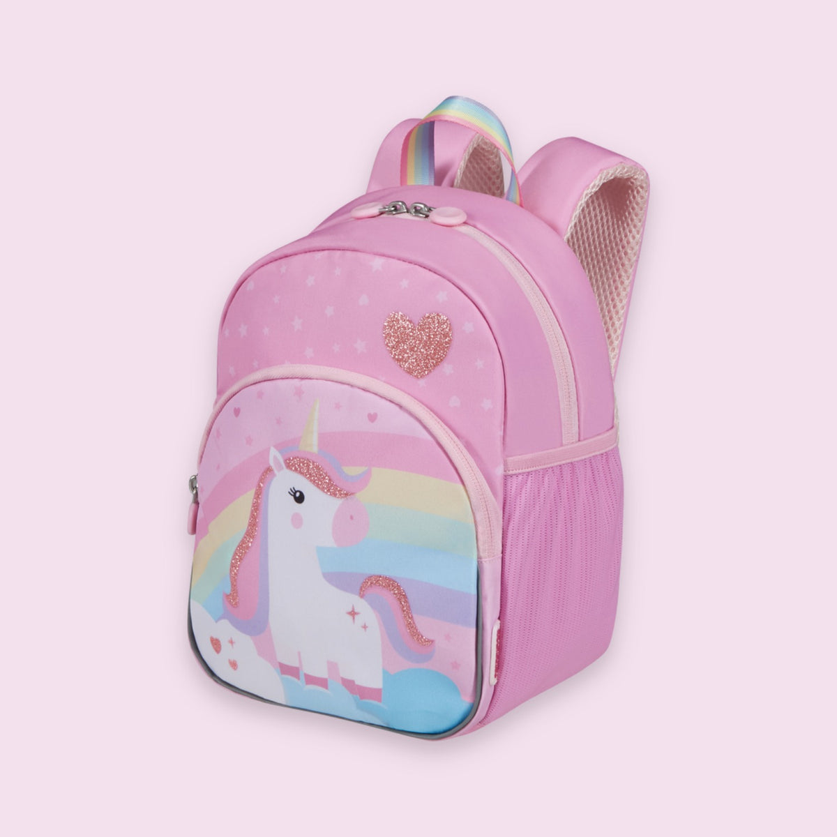 Plecak dziecięcy Wondertrips Unicorn – widok z boku