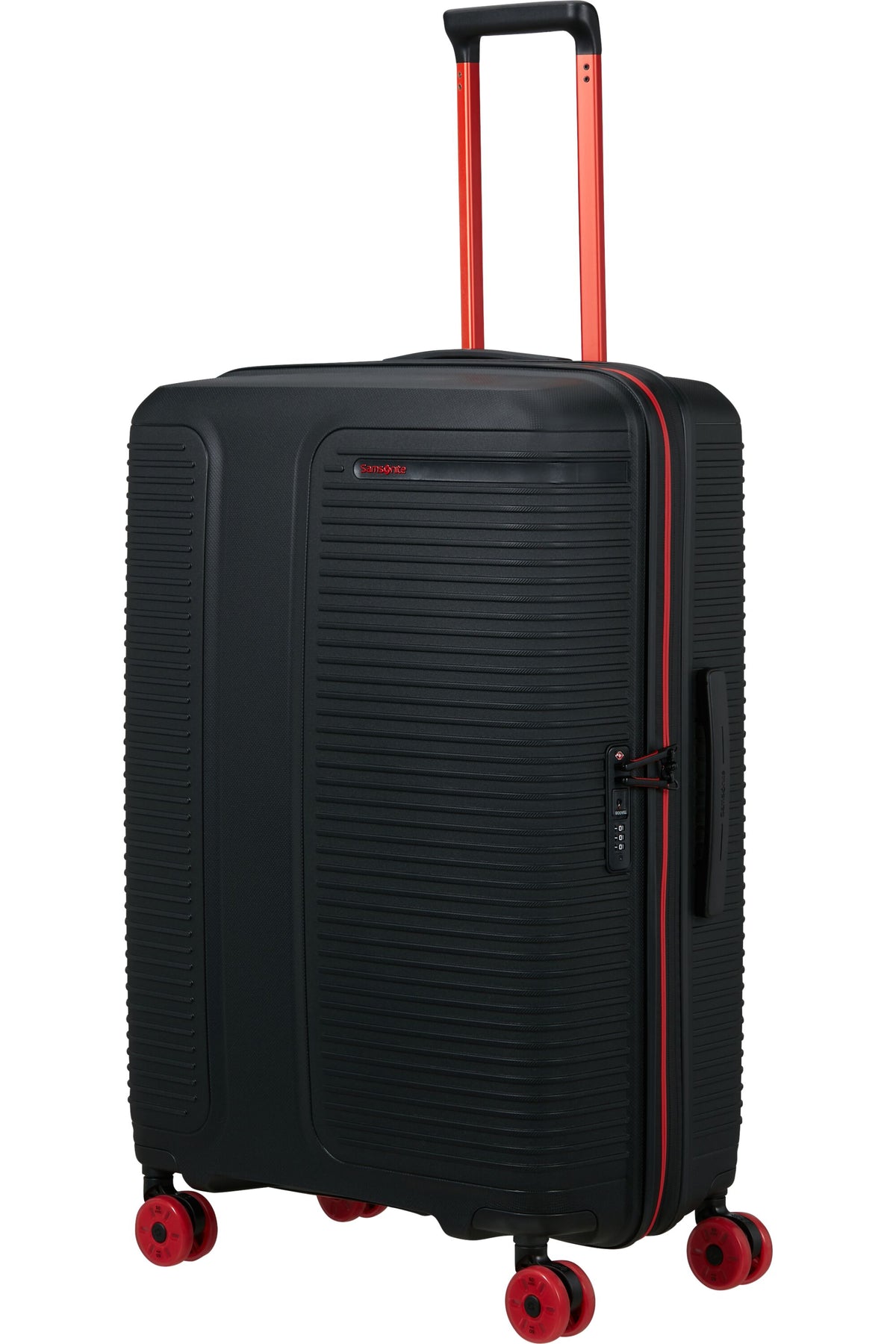 Walizka Samsonite Prodiver HS 75 cm powiększana Black – zdjęcie 6