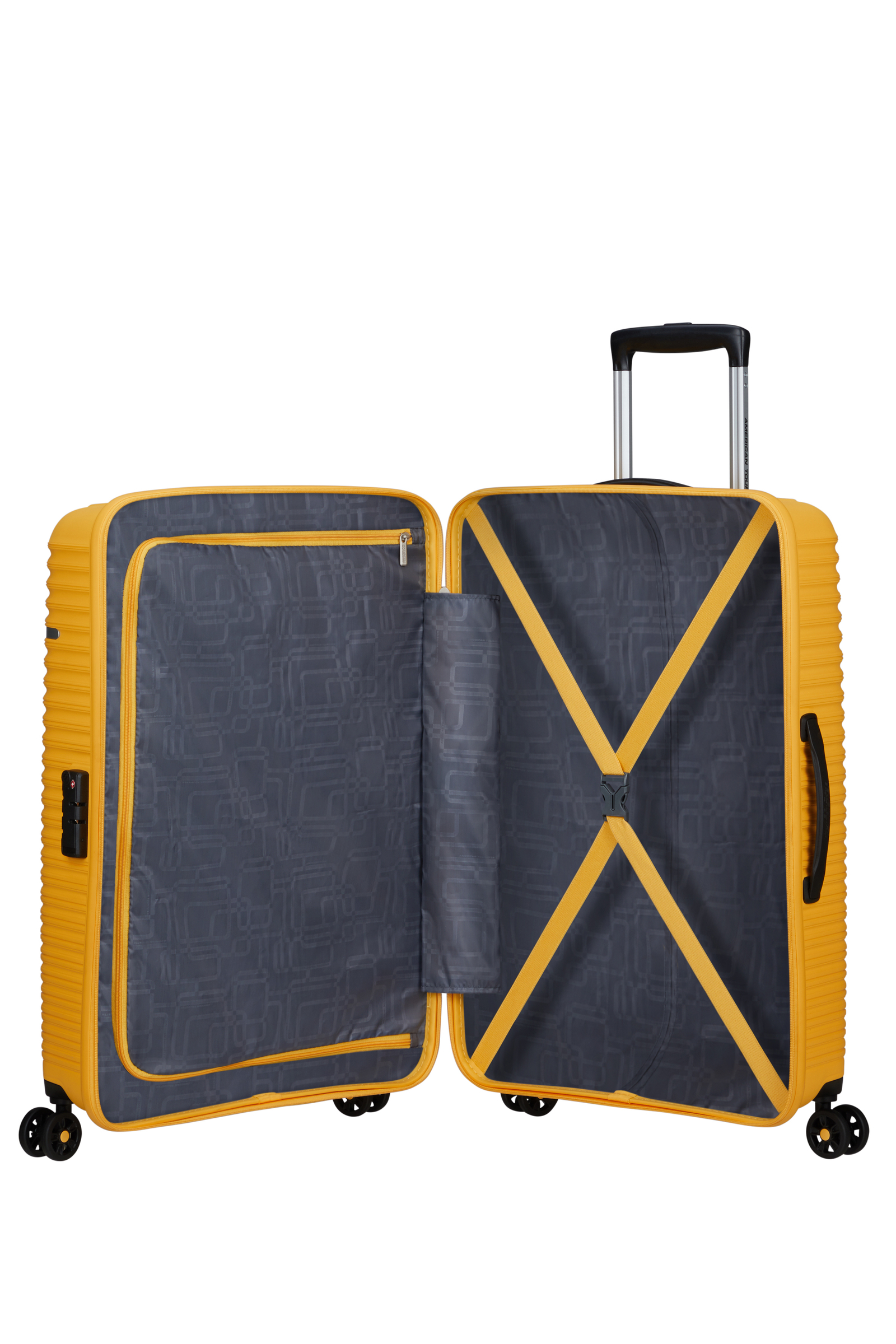American Tourister Liftoff Koffer 79cm Gelb