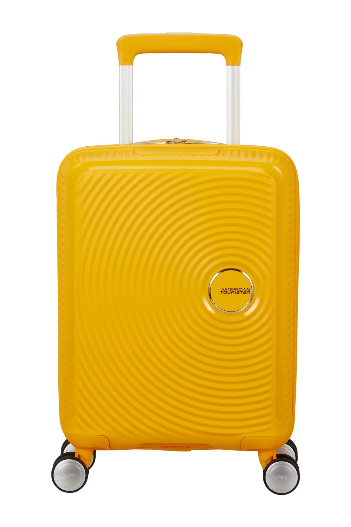 Walizka American Tourister Soundbox mini 47cm Golden Yellow